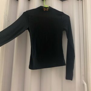 butterfly turtle neck
